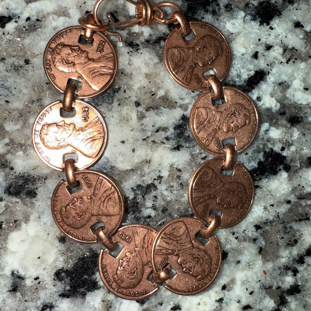 Unique Penny Bracelet